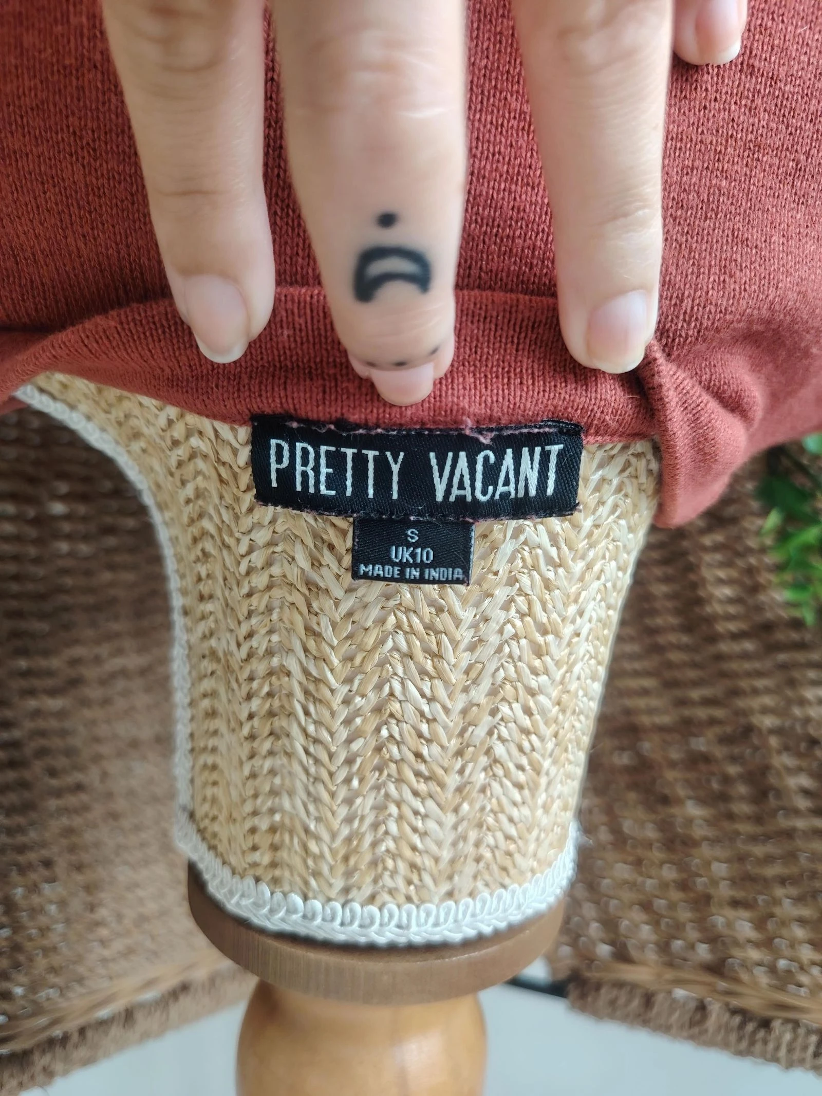 Suéter vintage ocre para mujer talla 36 Pretty Vacant – photo 8